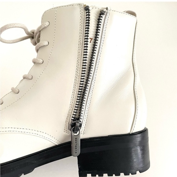 Everlane The Modern Utility Lace-Up Boot - Picture 6 of 8